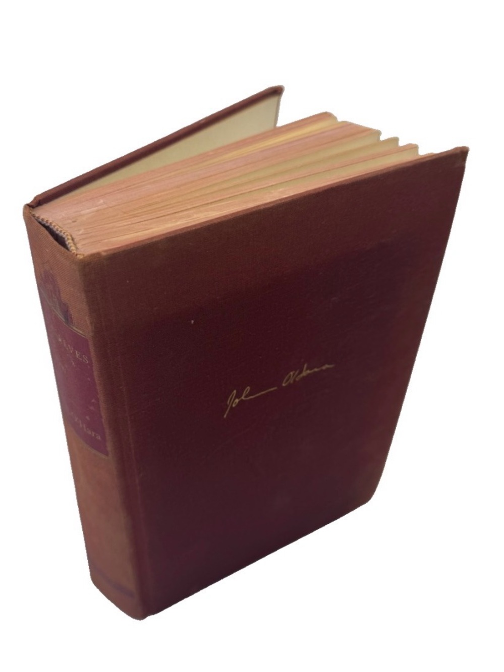 First Printing Edition 1960 Ourselves To Know by John O'hara Hardcover Book